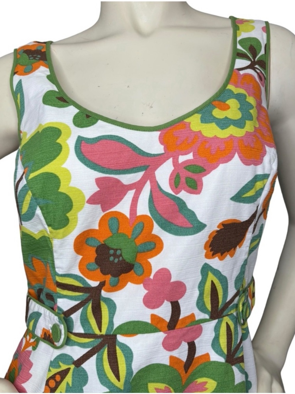 Boden Floral Dress - Picture 9 of 12